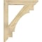 Ekena Millwork Merced Slat Rough Sawn Bracket, Douglas Fir, 4"W x 30"D x 36"H BKT04X30X36MRC06RDF - alternate 4